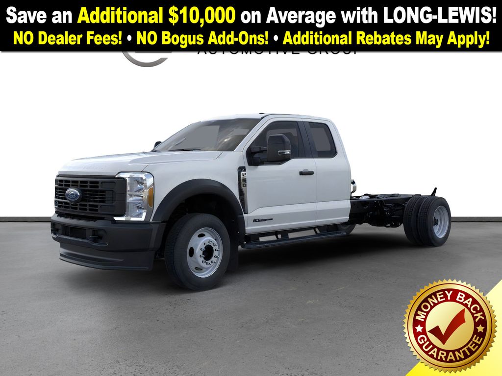 2026 Ford F-550 Super Duty Chassis Cab XL's photo
