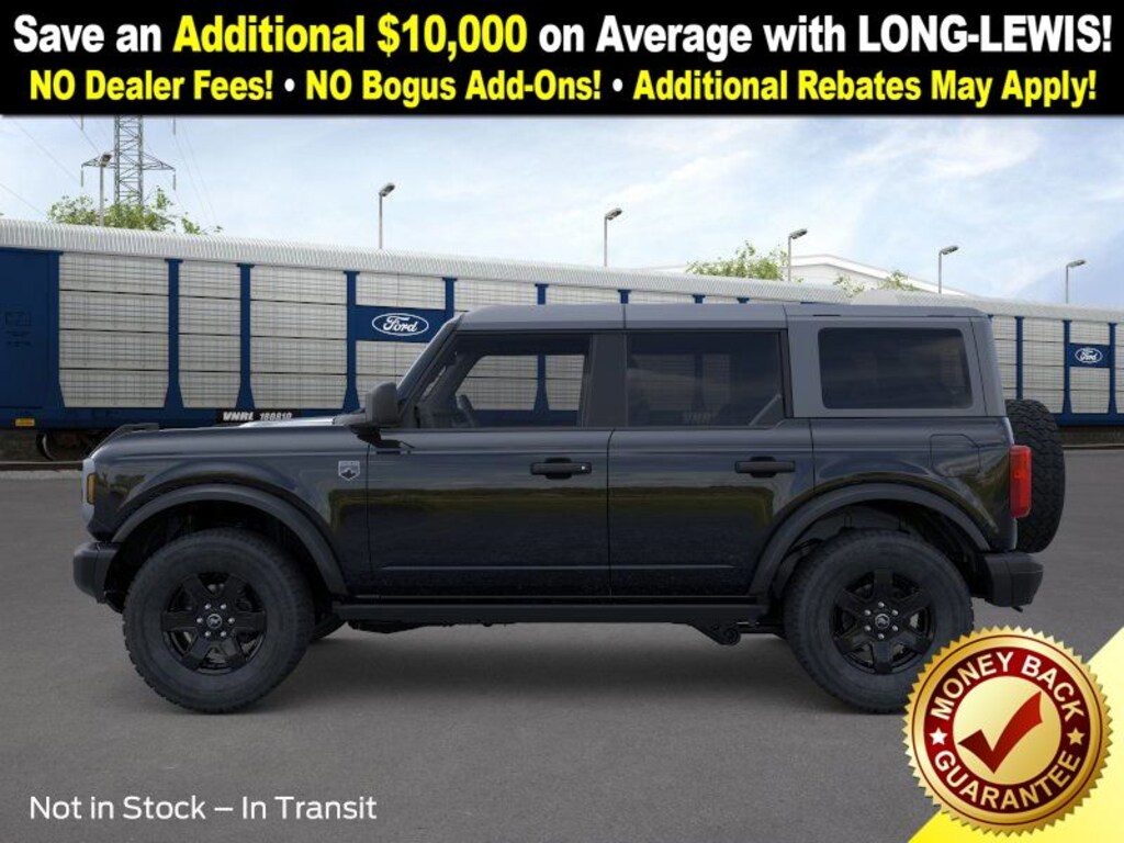 New 2025 Ford Bronco Big Bend SUV