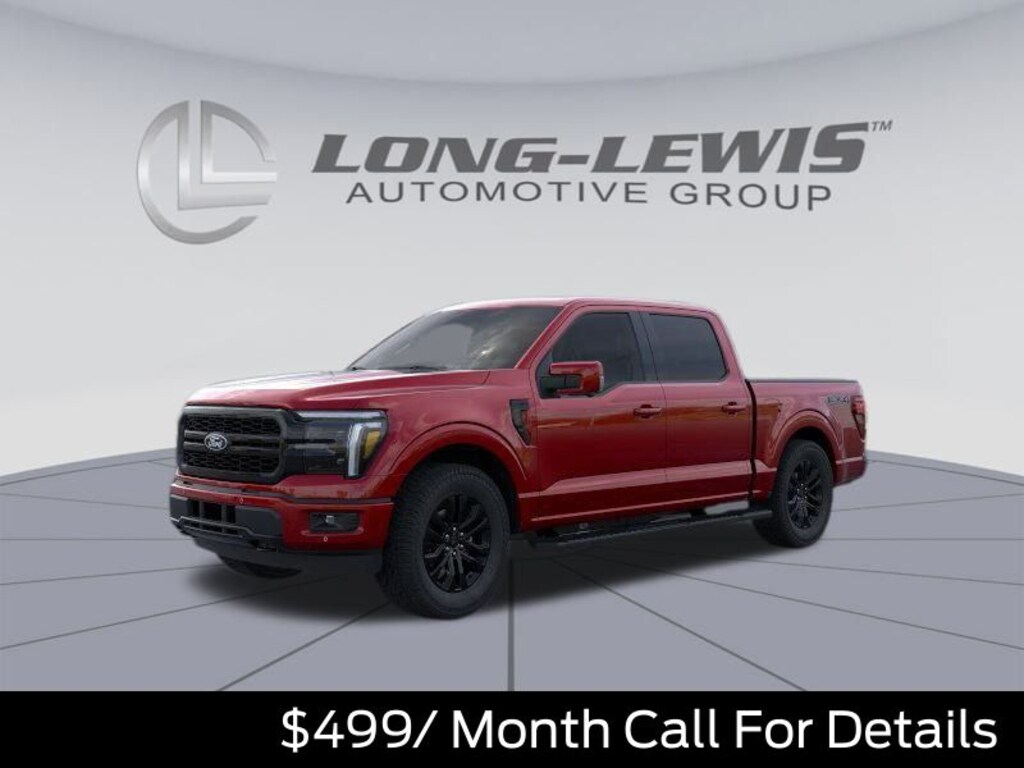 New 2025 Ford F-150 Lariat Truck