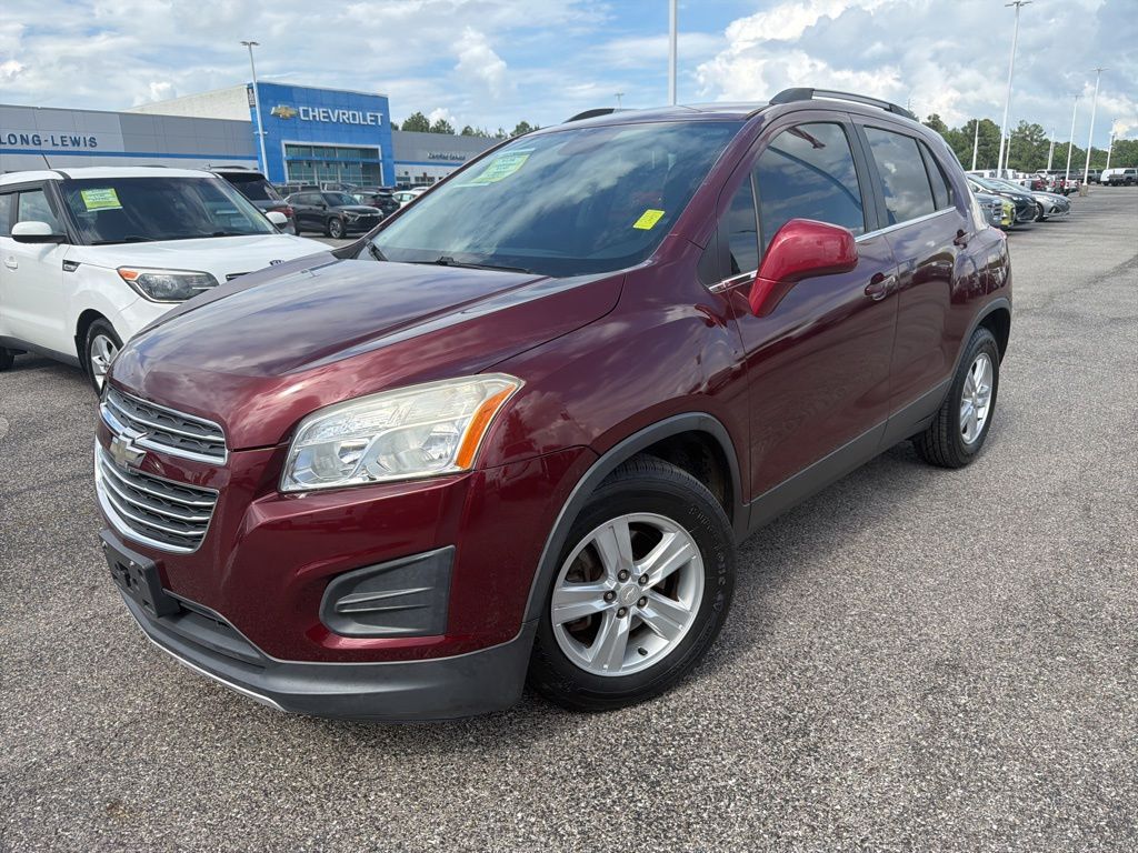 2016 Chevrolet Trax LT's photo