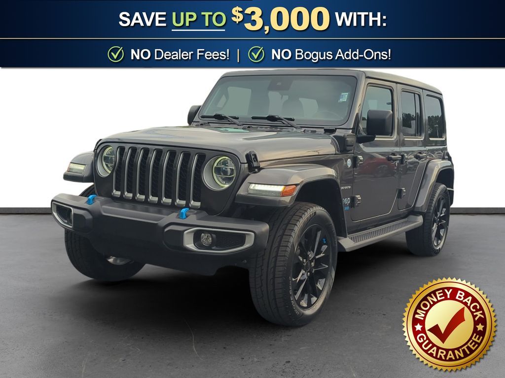 2022 Jeep Wrangler Sahara 4XE's photo
