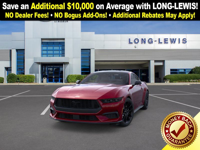 2026 Ford Mustang EcoBoost Premium photo 2