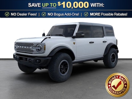 2025 Ford Bronco Badlands SUV