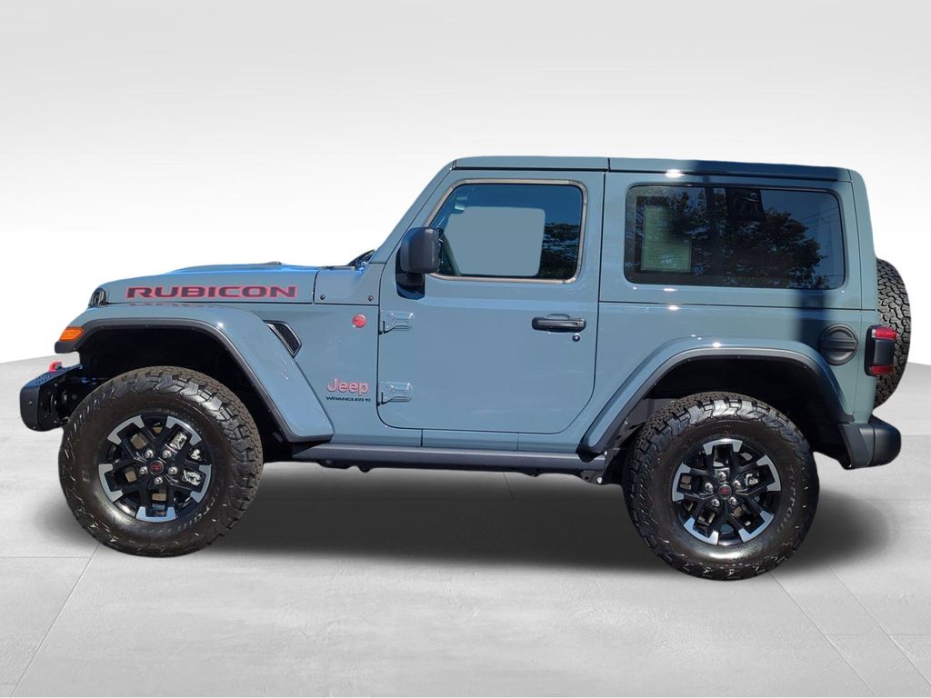 2025 Jeep Wrangler Rubicon X photo 2