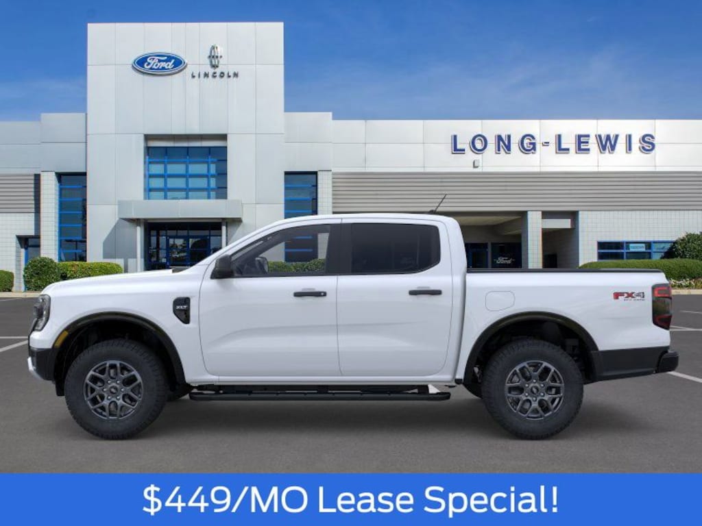 New 2025 Ford Ranger XLT Truck
