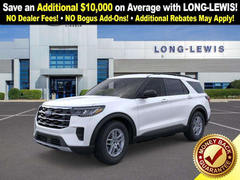 2026 Ford Explorer's photo