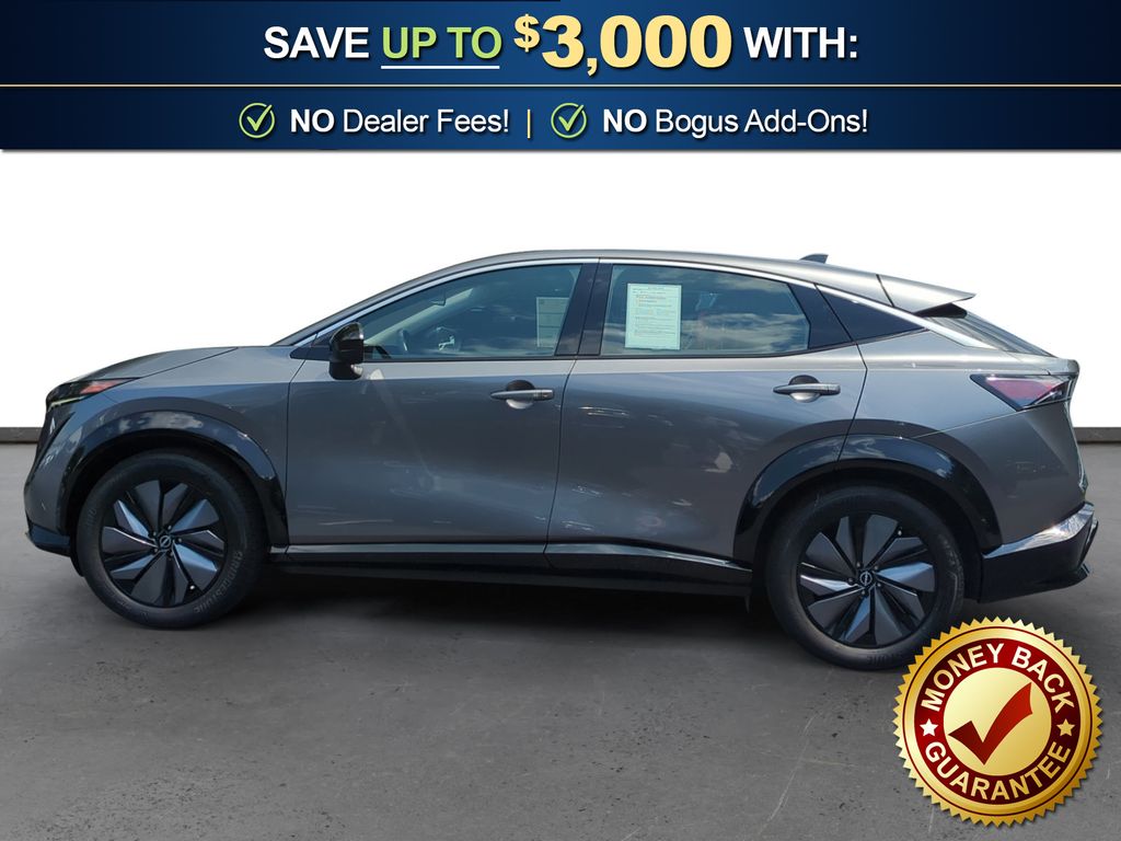 Certified 2023 Nissan Ariya Engage with VIN JN1AF0BA0PM406424 for sale in Birmingham, AL