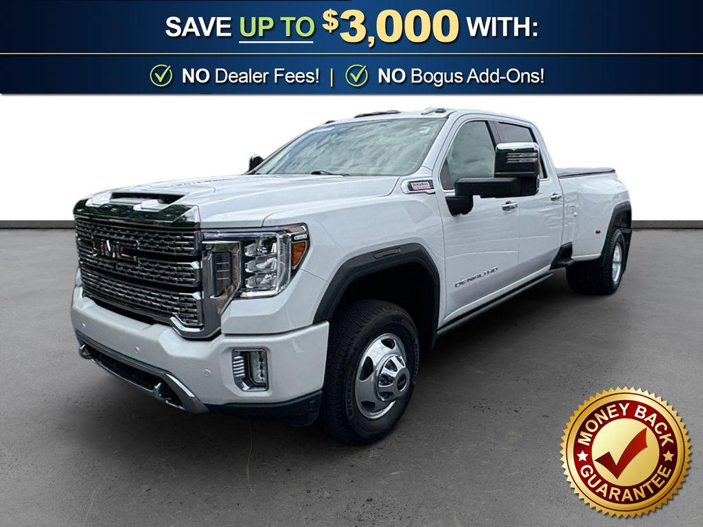 2021 GMC Sierra 4WD Crew Cab Long Box DRW Denali's photo