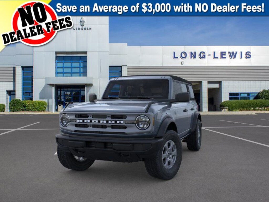 New 2025 Ford Bronco Big Bend SUV