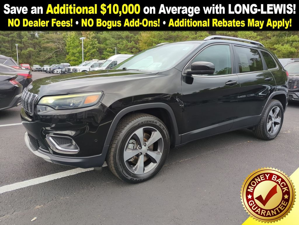 Used 2019 Jeep Cherokee Limited SUV