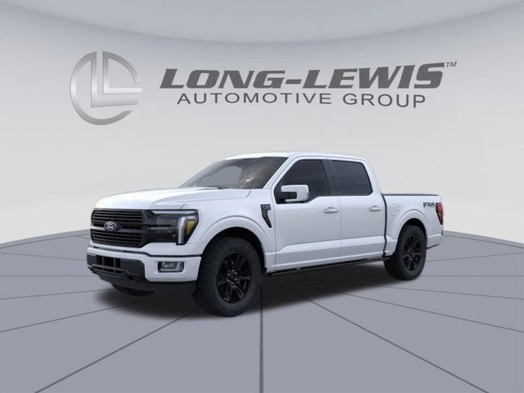 New 2025 Ford F-150 Platinum Truck
