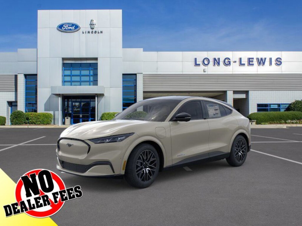 New 2025 Ford Mustang Mach-E Premium SUV