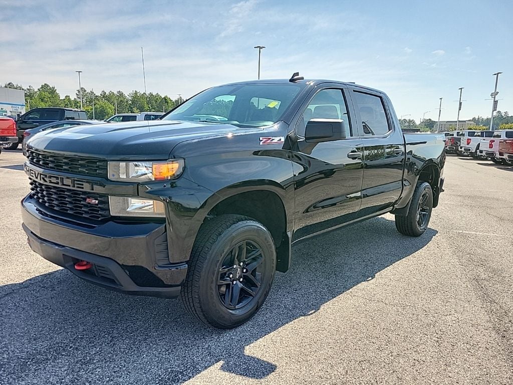 2021 Chevrolet Silverado 1500 Custom Trail Boss 4X4 Crew Cab Short Box's photo