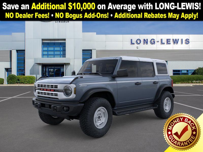 2025 Ford Bronco 4-Door Heritage Editon's photo