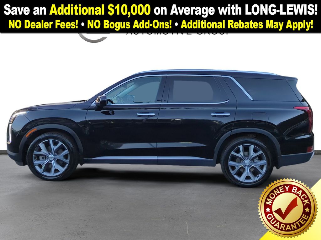 2021 Hyundai Palisade SEL photo 2