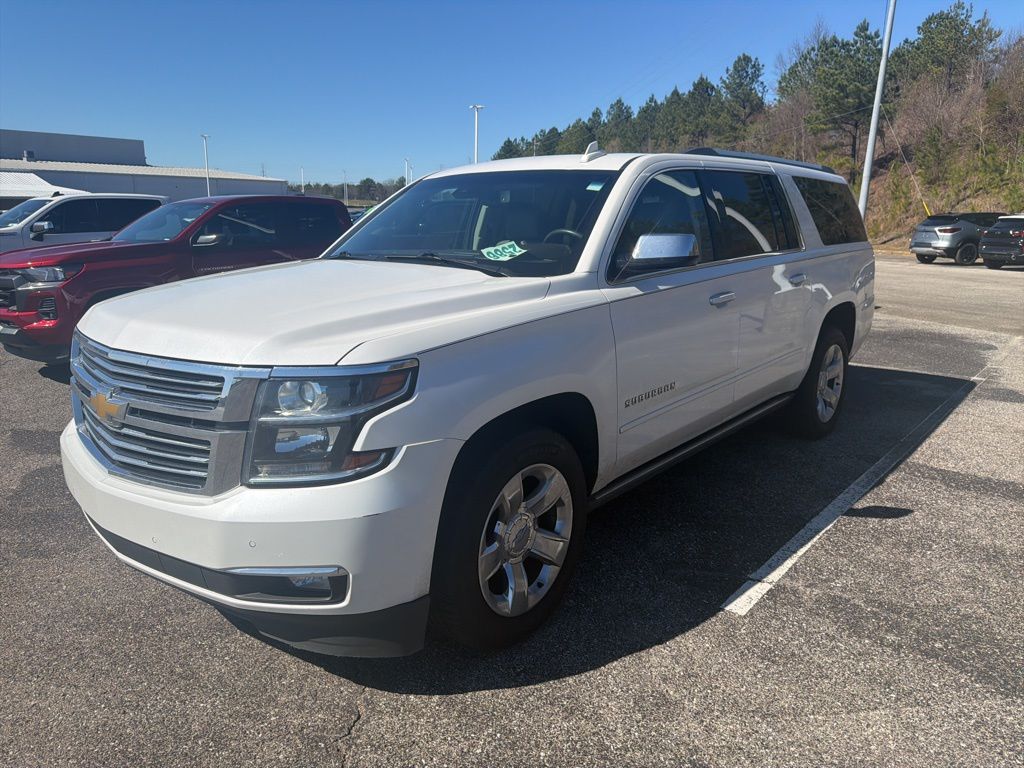 2020 Chevrolet Suburban Premier