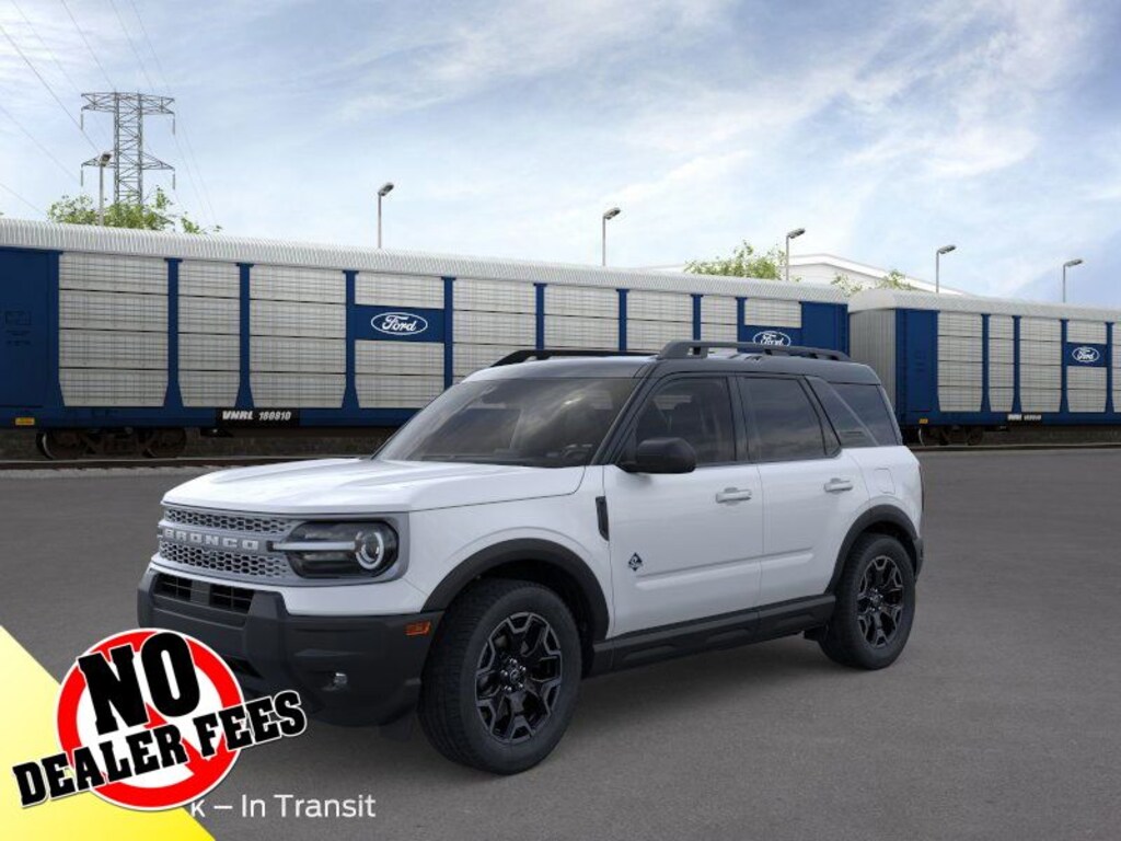 New 2025 Ford Bronco Sport Outer Banks SUV