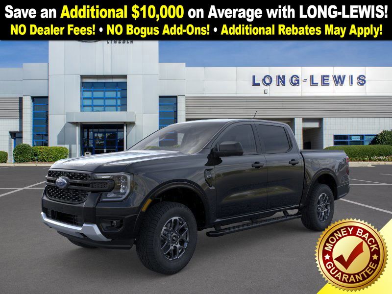 2025 Ford Ranger XLT's photo