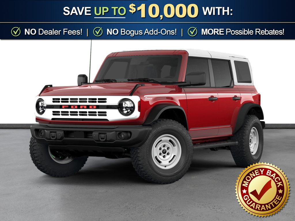 2026 Ford Bronco Heritage Edition 4x4's photo