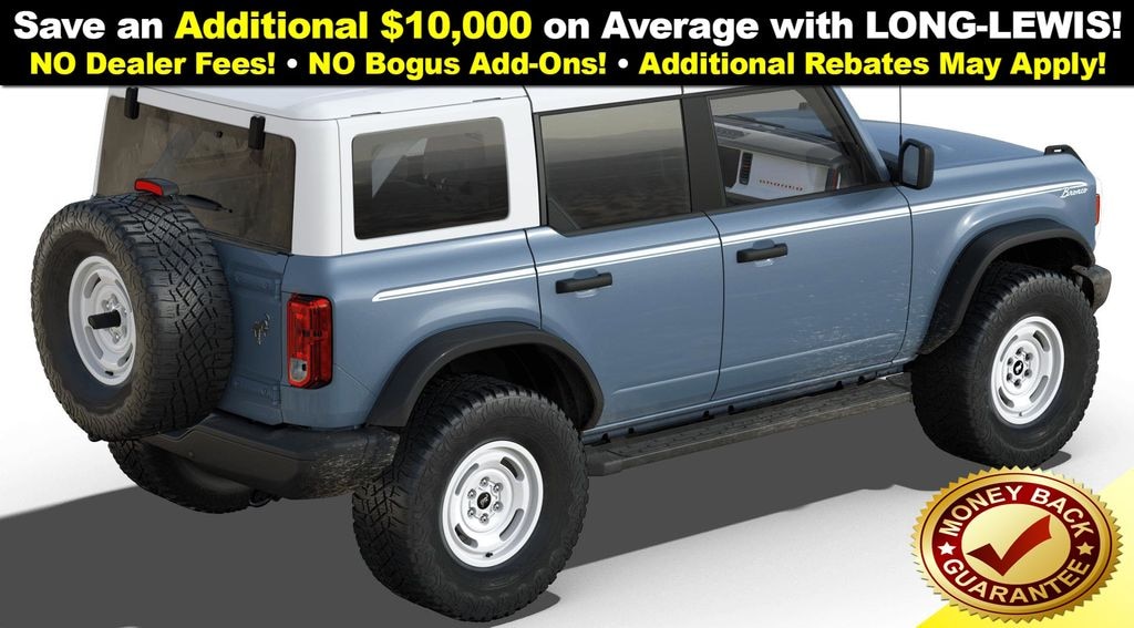 New 2025 Ford Bronco Heritage Edition SUV