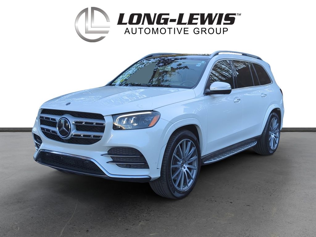 2020 Mercedes-Benz GLS GLS580's photo