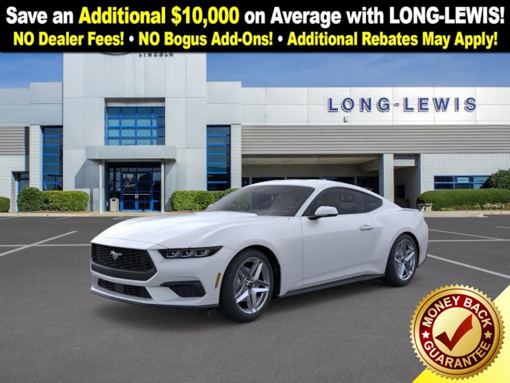 New 2025 Ford Mustang Ecoboost Premium Coupe