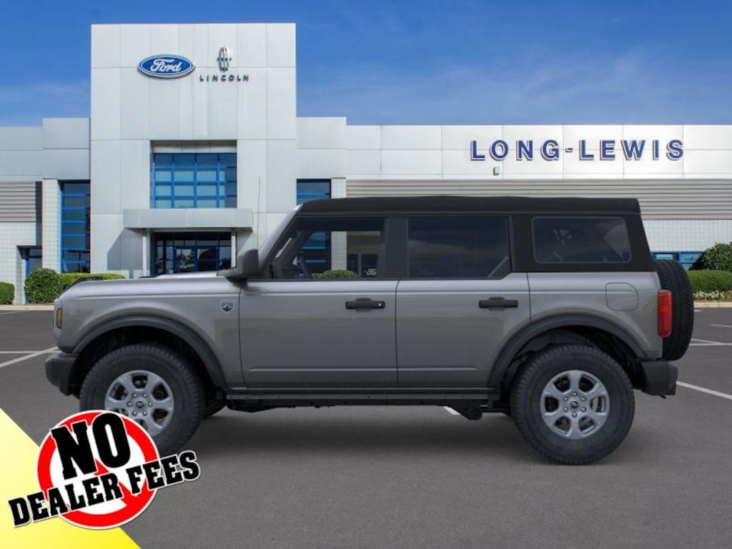 New 2025 Ford Bronco Big Bend SUV