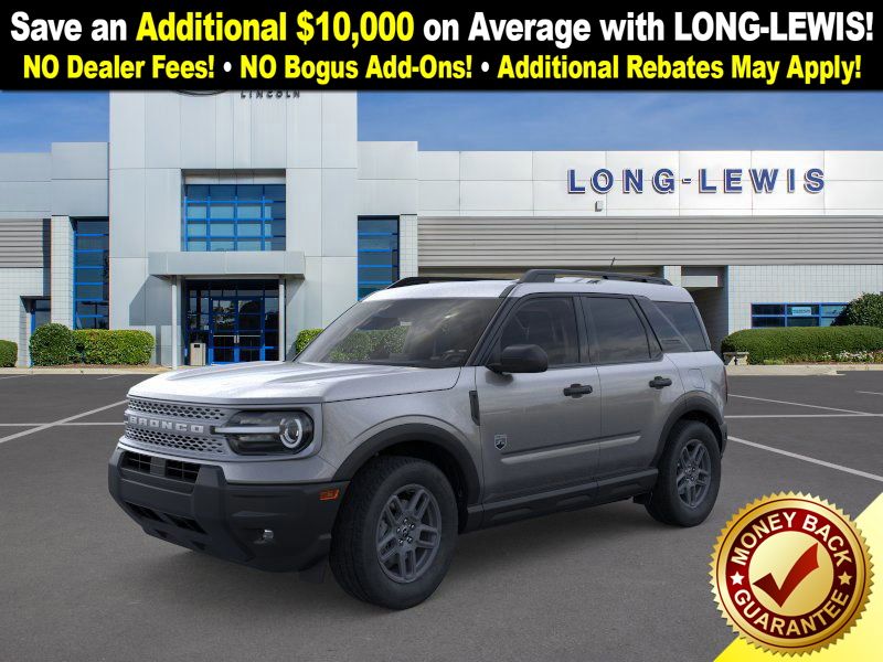 2025 Ford Bronco Sport Big Bend's photo