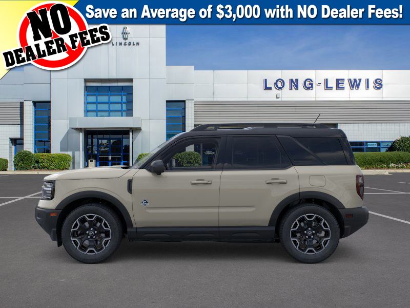 2025 Ford Bronco Sport Outer Banks photo 2