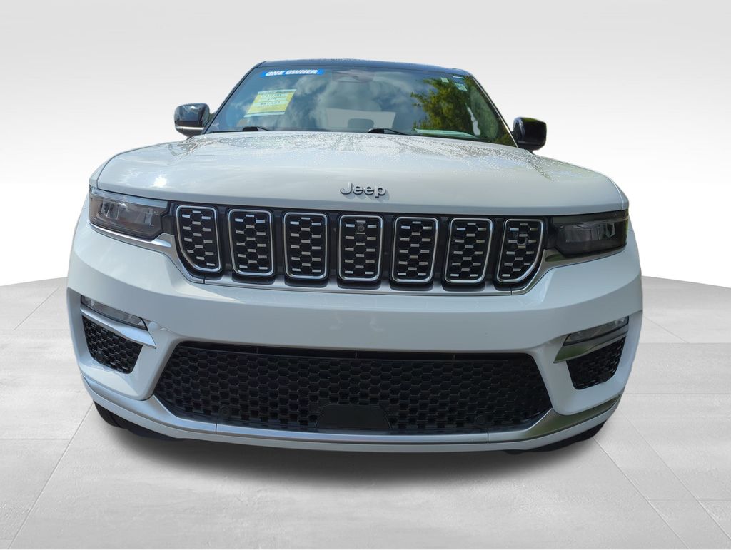 Used 2022 Jeep Grand Cherokee Summit Reserve with VIN 1C4RJHET5N8517731 for sale in Hoover, AL