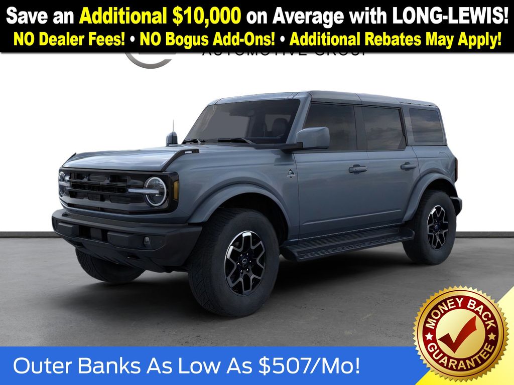2025 Ford Bronco 4-Door Outer Banks's photo