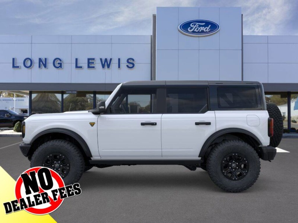 New 2025 Ford Bronco Badlands SUV