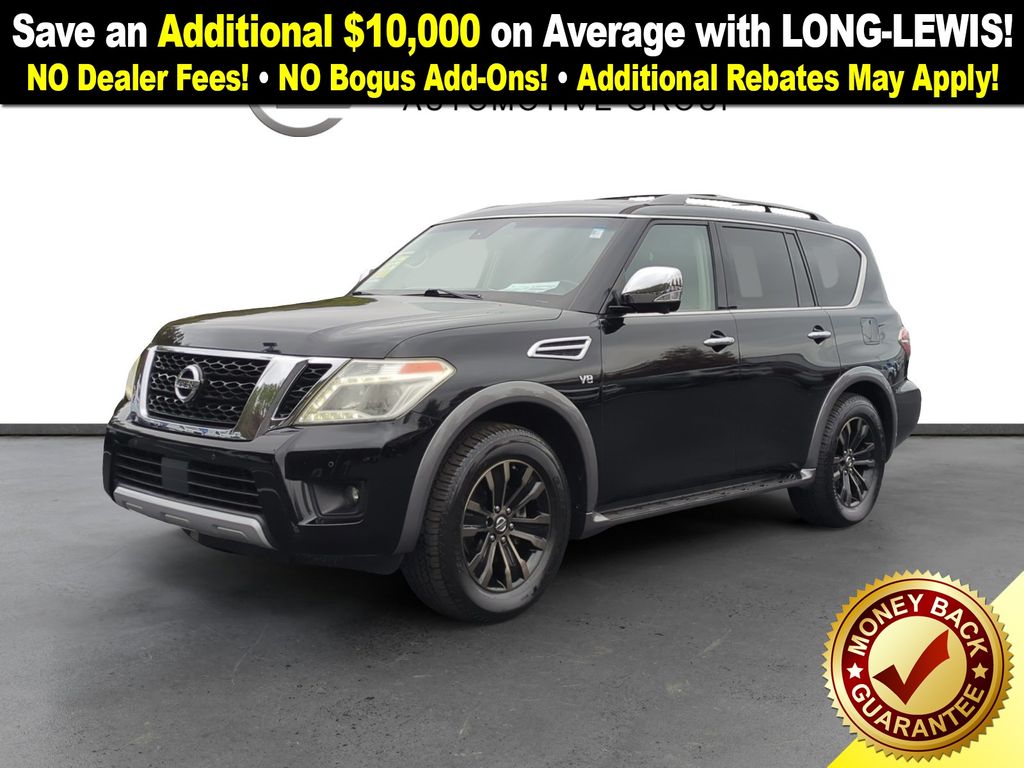 2017 Nissan Armada Platinum's photo