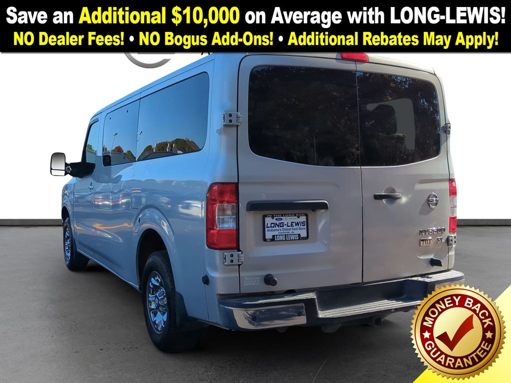 Used 2016 Nissan NV Passenger SL Minivan/Van