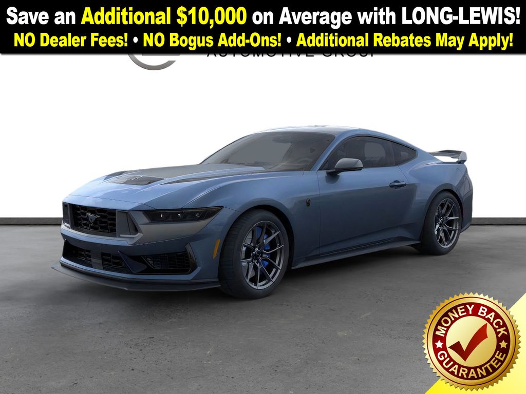 2025 Ford Mustang Dark Horse's photo