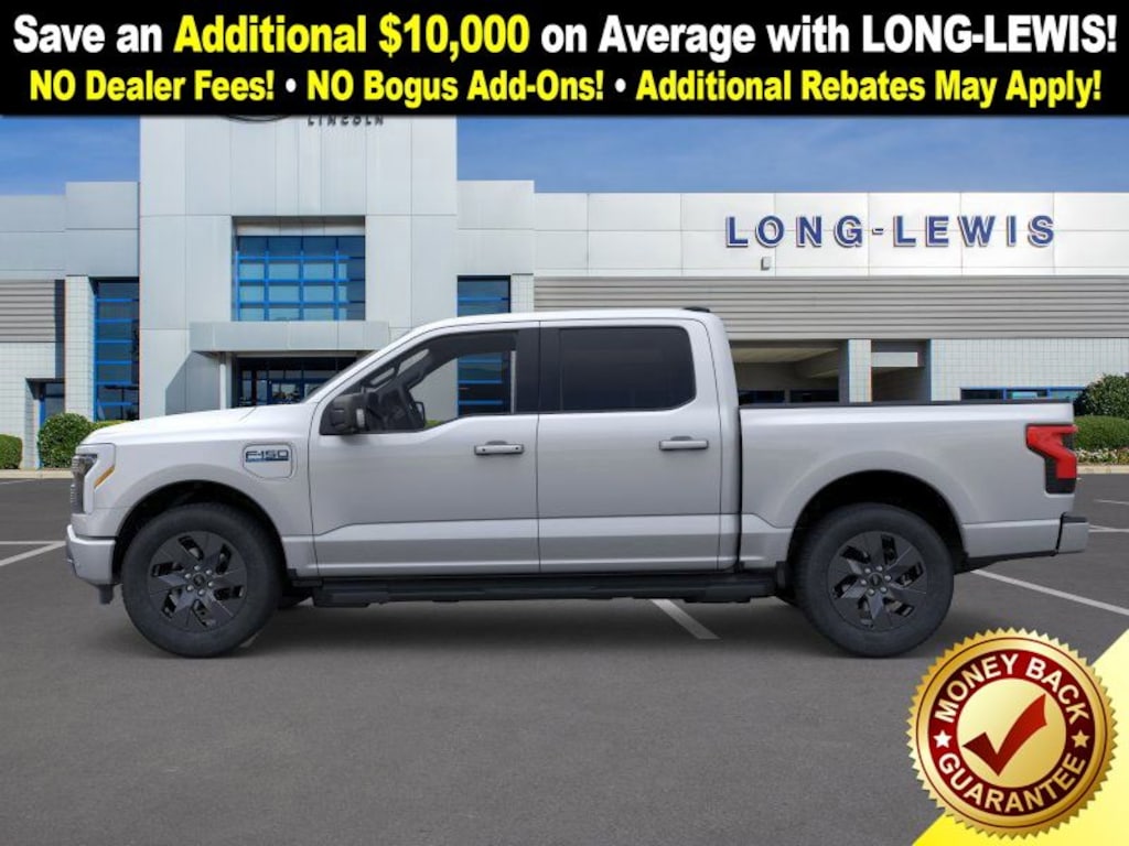 New 2025 Ford F-150 Lightning Flash Truck