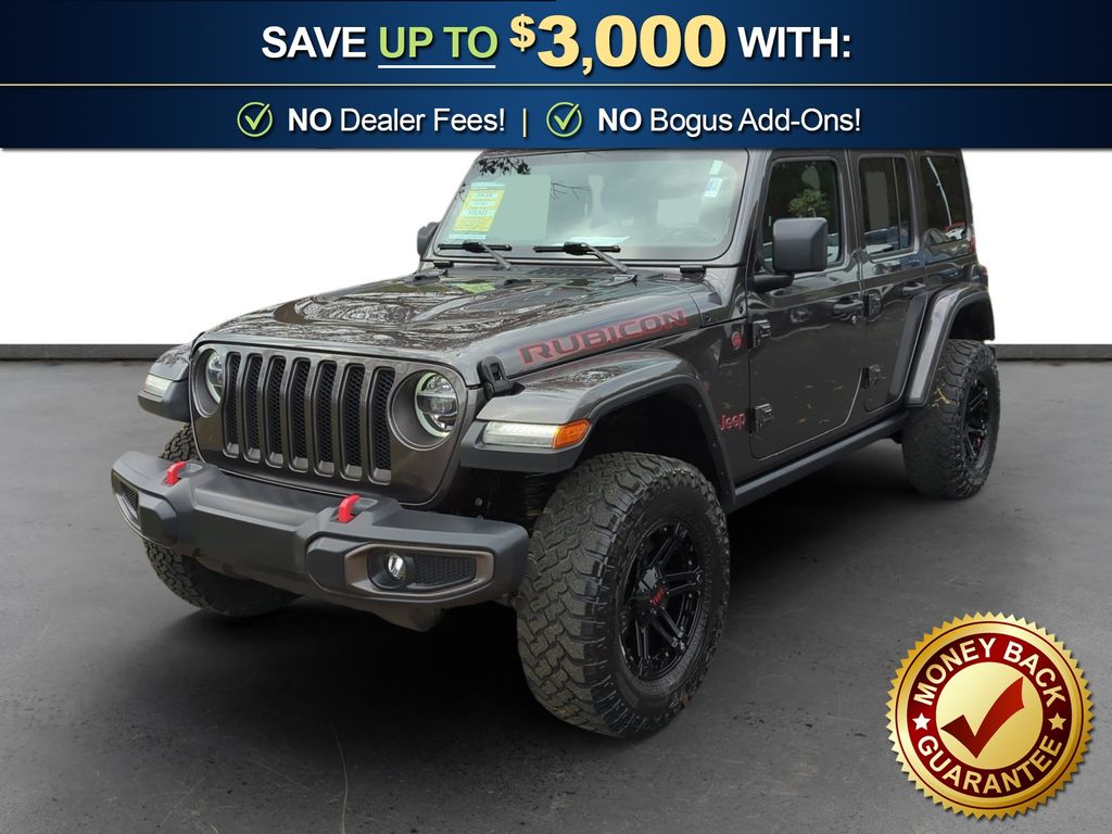 2019 Jeep Wrangler Rubicon's photo