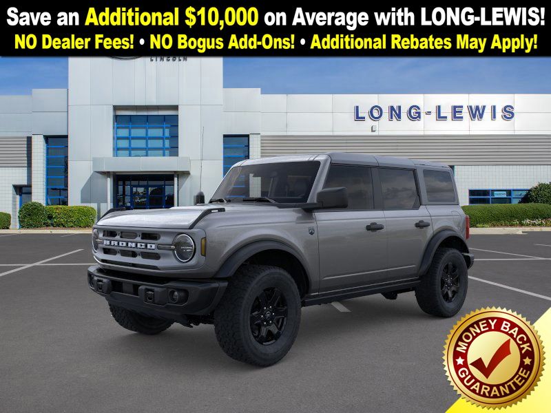 2025 Ford Bronco 4-Door Big Bend's photo