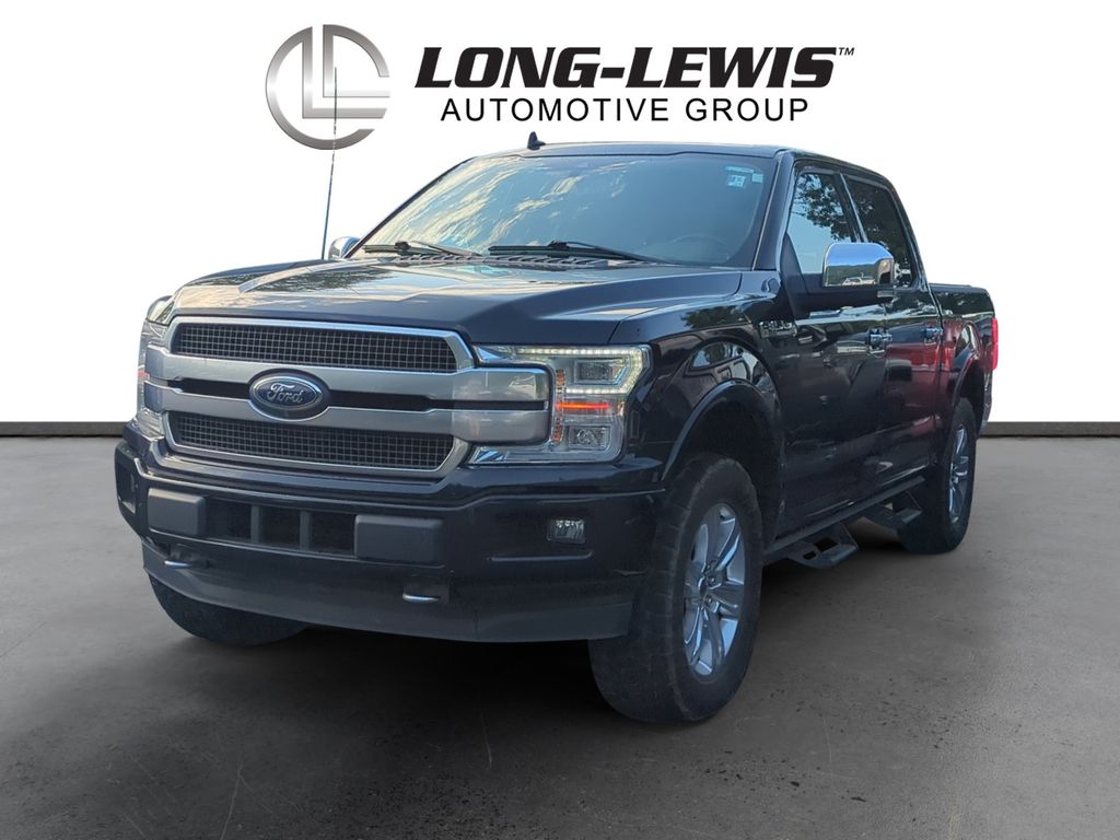 2020 Ford F-150 Platinum 4x4 SuperCrew 5-1/2 Box's photo