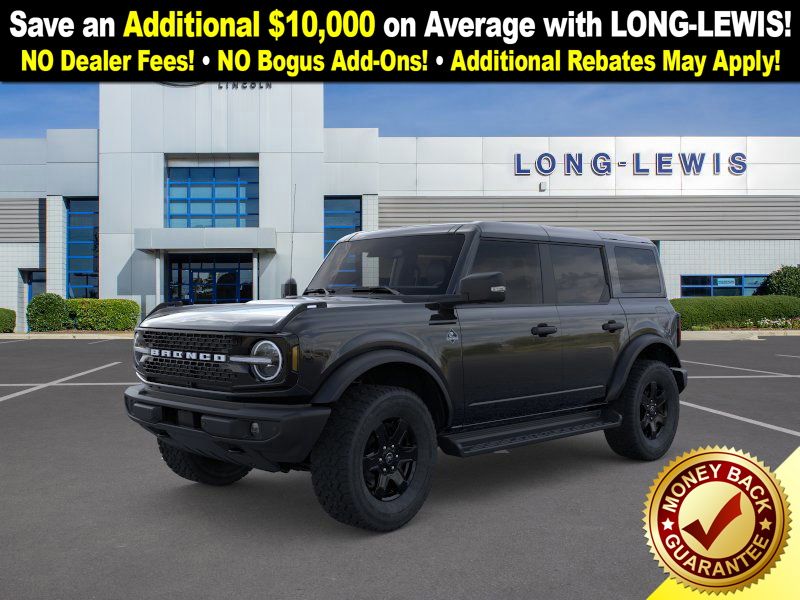 2025 Ford Bronco 4-Door Outer Banks's photo