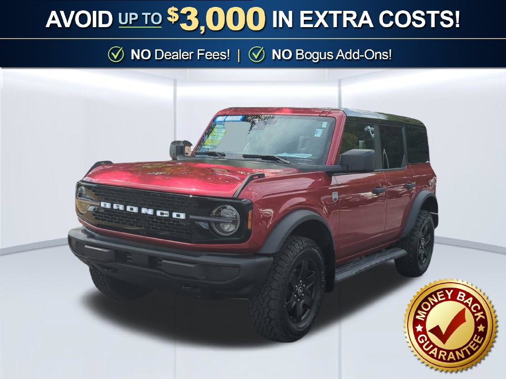 2025 Ford Bronco 4-Door Big Bend