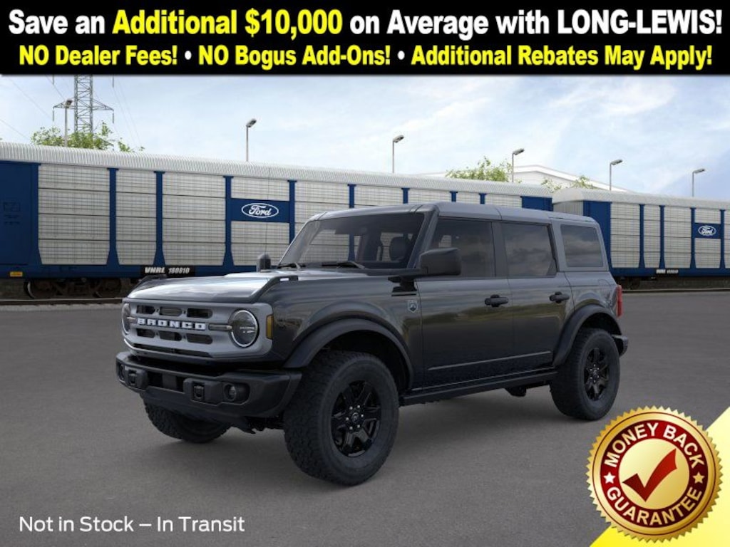 New 2025 Ford Bronco Big Bend SUV