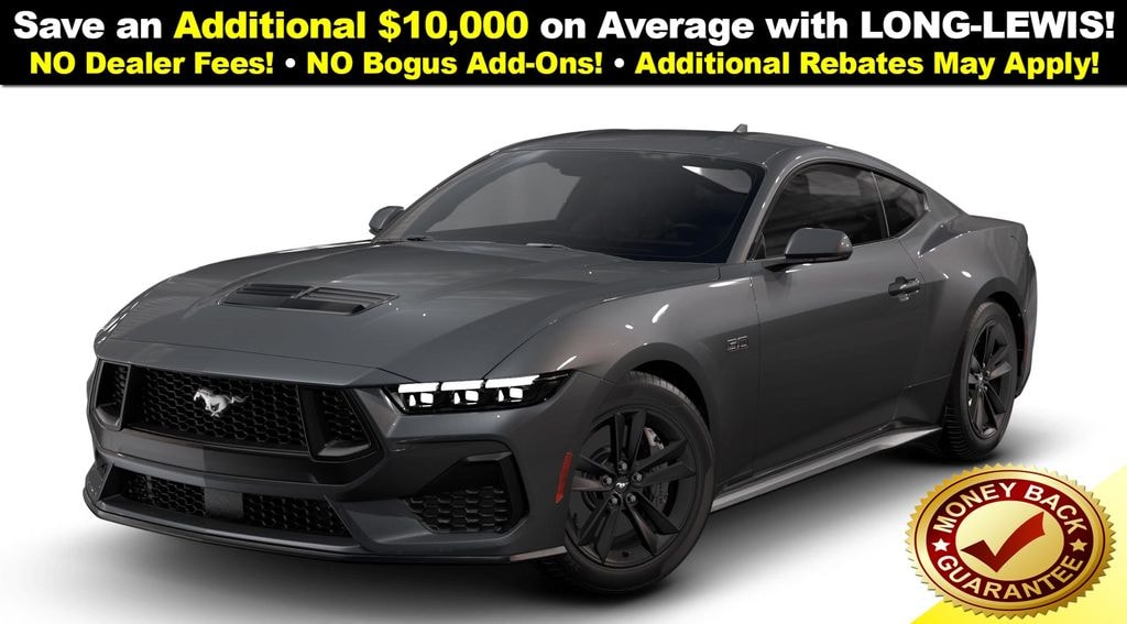 New 2026 Ford Mustang Coupe