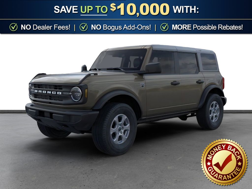 2026 Ford Bronco Big Bend 4x4's photo