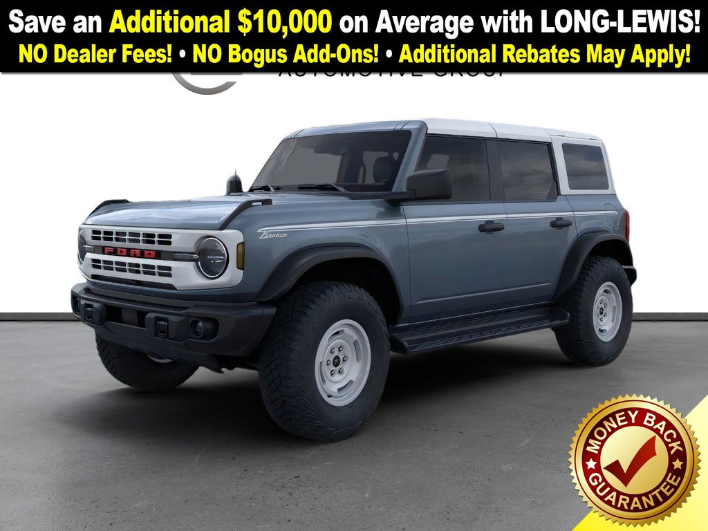 2025 Ford Bronco 4-Door Heritage Editon's photo