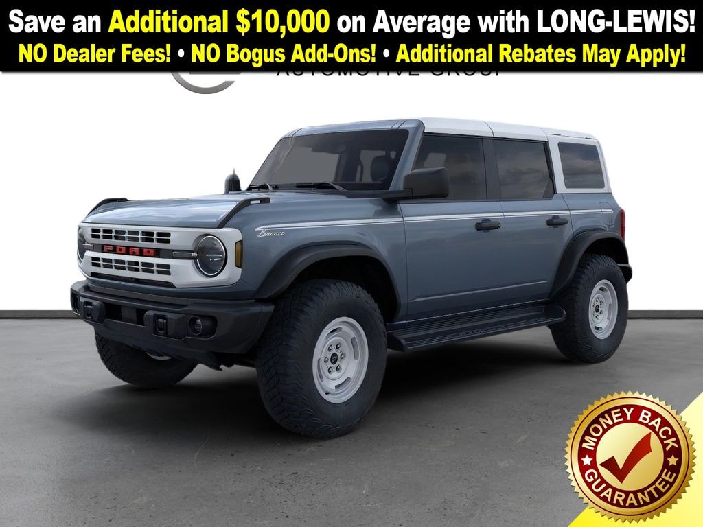 New 2025 Ford Bronco Heritage Edition SUV