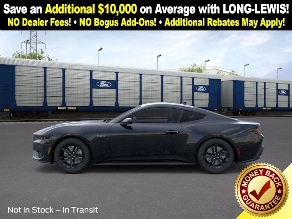 New 2026 Ford Mustang Coupe