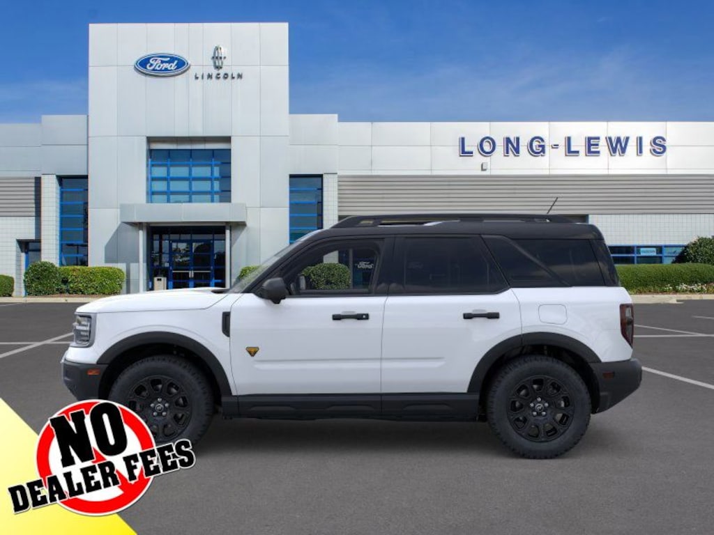 New 2025 Ford Bronco Sport Badlands SUV