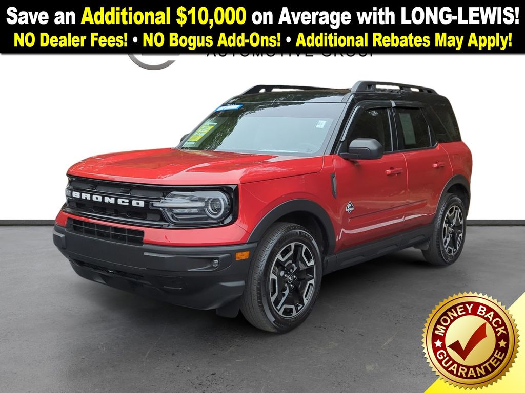 2024 Ford Bronco Sport Outer Banks's photo