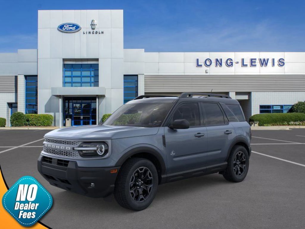 New 2025 Ford Bronco Sport Outer Banks SUV